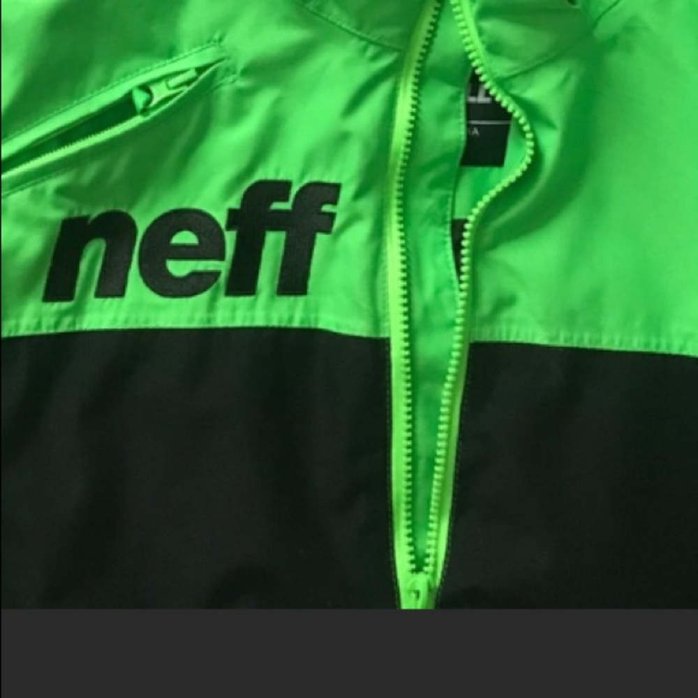 💚💙Neff 🏂Jacket💚💙 - Picture 4 of 6
